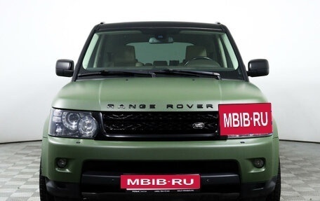 Land Rover Range Rover Sport I рестайлинг, 2013 год, 2 080 000 рублей, 2 фотография