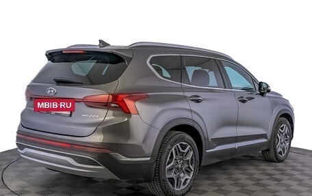 Hyundai Santa Fe IV, 2021 год, 4 595 000 рублей, 5 фотография
