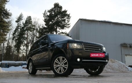 Land Rover Range Rover III, 2009 год, 1 800 000 рублей, 3 фотография