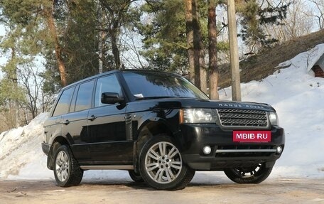 Land Rover Range Rover III, 2009 год, 1 800 000 рублей, 2 фотография