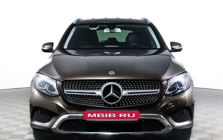 Mercedes-Benz GLC, 2017 год, 3 097 000 рублей, 2 фотография