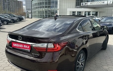 Lexus ES VII, 2017 год, 2 980 000 рублей, 2 фотография