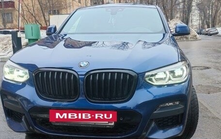 BMW X4, 2020 год, 5 800 000 рублей, 2 фотография
