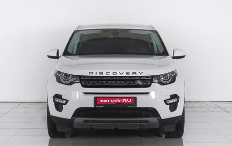 Land Rover Discovery Sport I рестайлинг, 2019 год, 2 790 000 рублей, 3 фотография