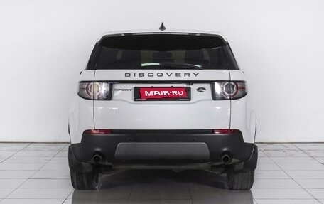 Land Rover Discovery Sport I рестайлинг, 2019 год, 2 790 000 рублей, 4 фотография