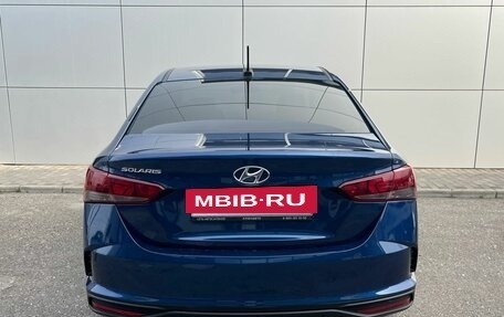 Hyundai Solaris II рестайлинг, 2021 год, 1 820 000 рублей, 5 фотография