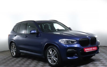 BMW X3, 2018 год, 3 769 000 рублей, 3 фотография