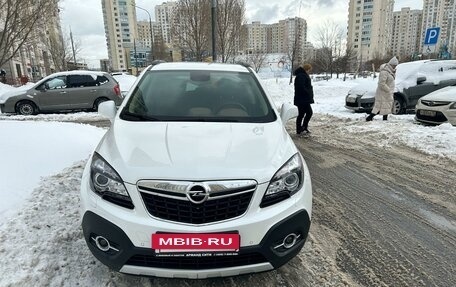 Opel Mokka I, 2015 год, 1 650 000 рублей, 2 фотография