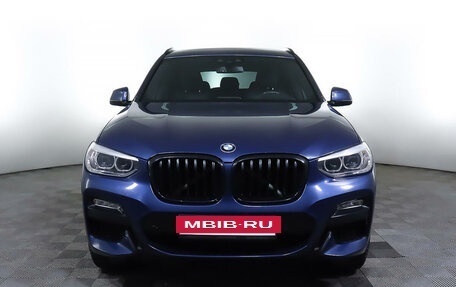 BMW X3, 2018 год, 3 769 000 рублей, 2 фотография
