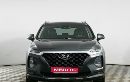 Hyundai Santa Fe IV, 2018 год, 3 199 000 рублей, 2 фотография
