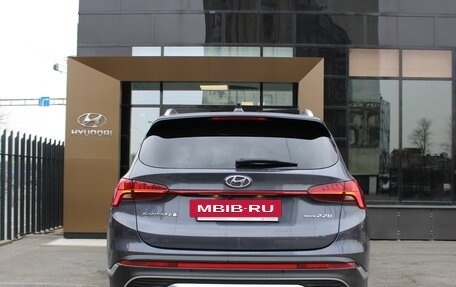 Hyundai Santa Fe IV, 2021 год, 4 190 000 рублей, 4 фотография