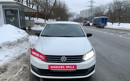 Volkswagen Polo VI (EU Market), 2019 год, 1 300 000 рублей, 2 фотография