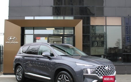 Hyundai Santa Fe IV, 2021 год, 4 190 000 рублей, 7 фотография