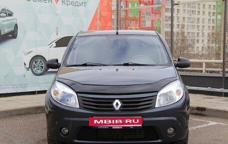 Renault Sandero I, 2010 год, 450 000 рублей, 5 фотография