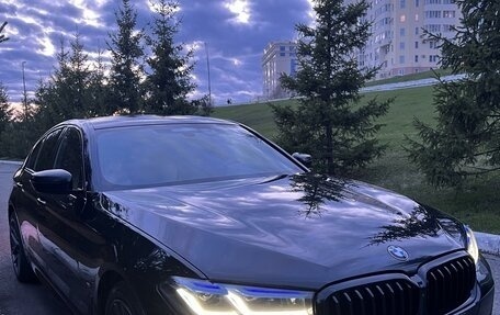 BMW 5 серия, 2021 год, 7 300 000 рублей, 3 фотография