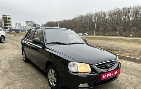 Hyundai Accent II, 2007 год, 695 000 рублей, 2 фотография