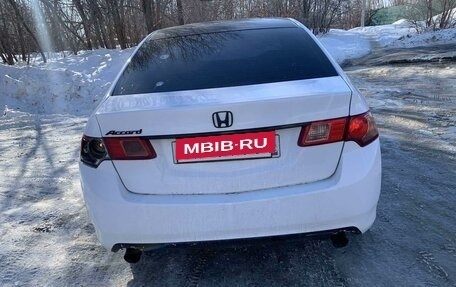 Honda Accord VIII рестайлинг, 2012 год, 999 999 рублей, 4 фотография