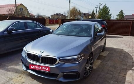 BMW 5 серия, 2017 год, 4 000 000 рублей, 3 фотография