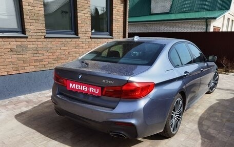 BMW 5 серия, 2017 год, 4 000 000 рублей, 6 фотография