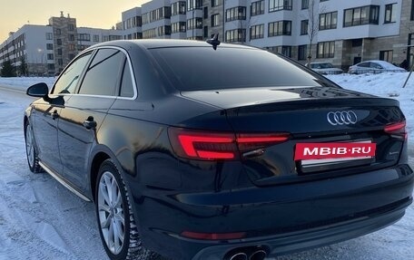 Audi A4, 2018 год, 3 360 000 рублей, 3 фотография