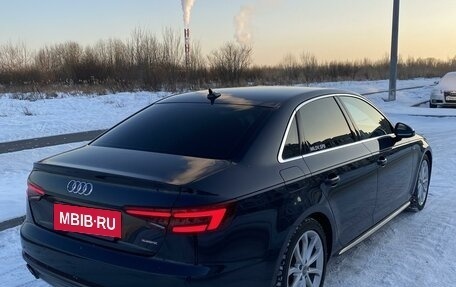 Audi A4, 2018 год, 3 360 000 рублей, 2 фотография