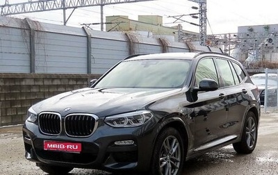 BMW X3, 2019 год, 3 566 800 рублей, 1 фотография