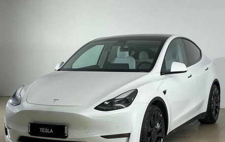 Tesla Model Y I, 2022 год, 5 800 000 рублей, 3 фотография