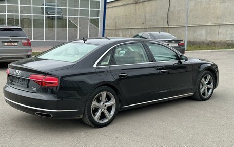 Audi A8, 2013 год, 2 460 000 рублей, 4 фотография