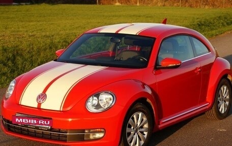 Volkswagen Beetle, 2014 год, 1 480 000 рублей, 2 фотография