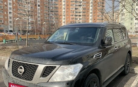 Nissan Patrol, 2013 год, 2 850 000 рублей, 3 фотография