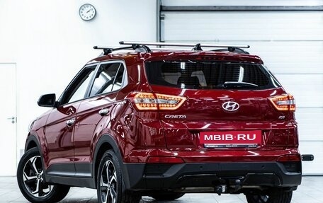 Hyundai Creta I рестайлинг, 2020 год, 2 305 000 рублей, 4 фотография