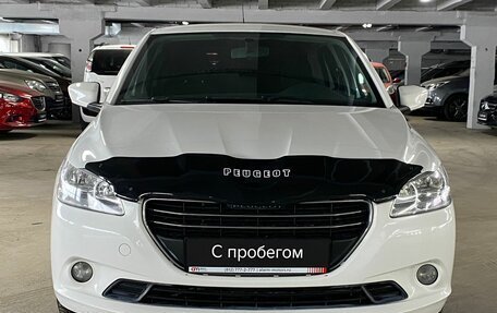 Peugeot 301 I рестайлинг, 2014 год, 629 000 рублей, 2 фотография
