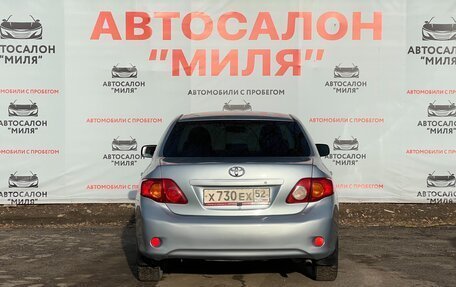Toyota Corolla, 2008 год, 760 000 рублей, 4 фотография