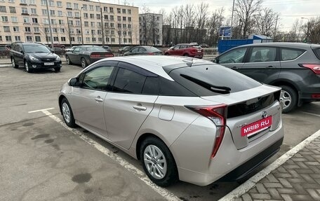 Toyota Prius IV XW50, 2018 год, 1 748 999 рублей, 4 фотография