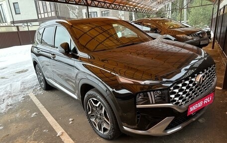 Hyundai Santa Fe IV, 2023 год, 6 250 000 рублей, 3 фотография