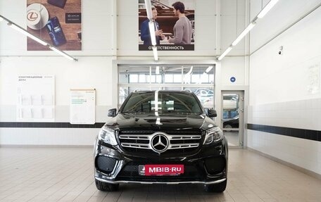 Mercedes-Benz GLS, 2016 год, 4 555 000 рублей, 3 фотография