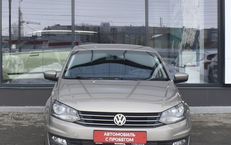 Volkswagen Polo VI (EU Market), 2017 год, 1 090 000 рублей, 2 фотография