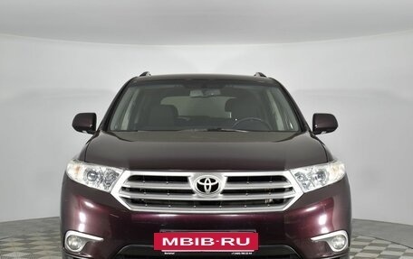 Toyota Highlander III, 2013 год, 2 578 000 рублей, 3 фотография
