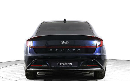 Hyundai Sonata VIII, 2022 год, 3 350 000 рублей, 6 фотография