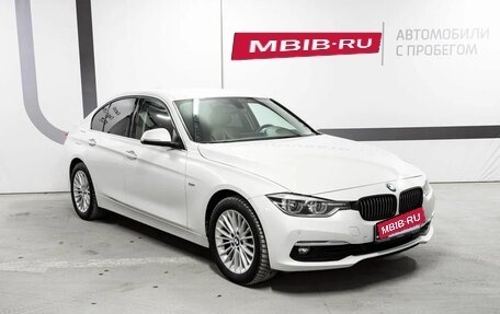 BMW 3 серия, 2017 год, 2 380 000 рублей, 3 фотография