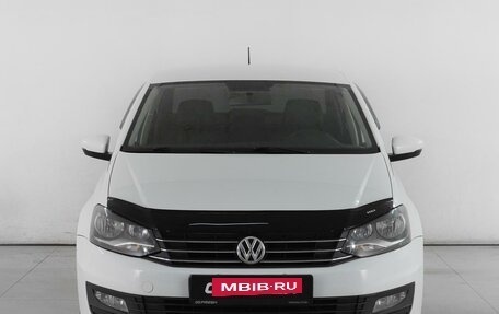 Volkswagen Polo VI (EU Market), 2015 год, 1 079 000 рублей, 3 фотография