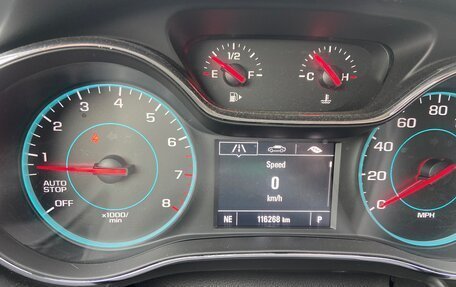 Chevrolet Cruze II, 2017 год, 1 400 000 рублей, 2 фотография