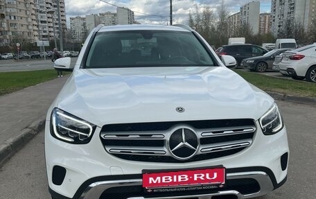 Mercedes-Benz GLC, 2019 год, 4 000 000 рублей, 2 фотография
