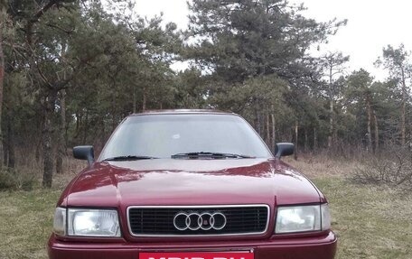 Audi 80, 1992 год, 370 000 рублей, 6 фотография
