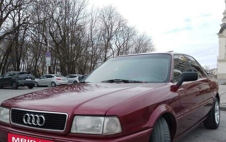 Audi 80, 1992 год, 370 000 рублей, 4 фотография