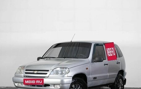 Chevrolet Niva I рестайлинг, 2007 год, 499 000 рублей, 3 фотография