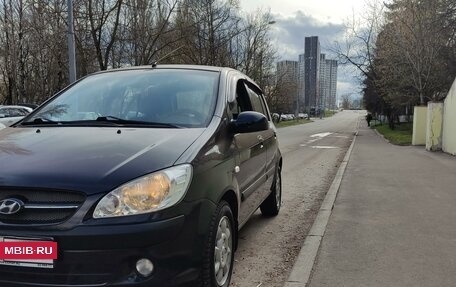 Hyundai Getz I рестайлинг, 2007 год, 670 000 рублей, 4 фотография