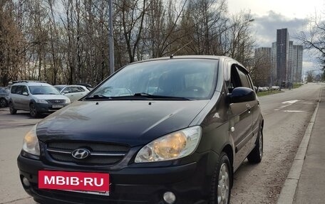 Hyundai Getz I рестайлинг, 2007 год, 670 000 рублей, 5 фотография