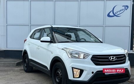 Hyundai Creta I рестайлинг, 2019 год, 1 760 000 рублей, 3 фотография