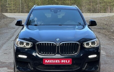BMW X3, 2018 год, 3 950 000 рублей, 3 фотография
